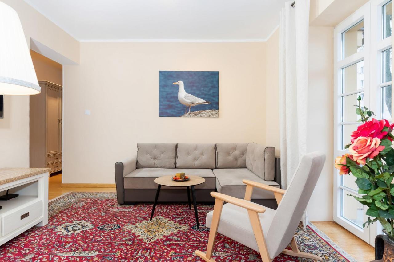 Apartamenty Biala Mewa By Renters 슈비노우이스쳬 외부 사진
